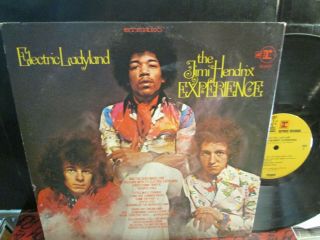 Jimi Hendrix Experience 2lp Set Nr Discs Electric Ladyland