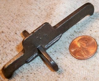 Vintage Cast Iron Cross Cut Saw Spider Good Shape Collectible Tool
