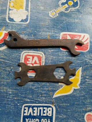 Vintage John Deere & Maytag Hit And Miss Engine Wrench