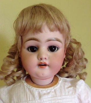 Antique German Doll 25 Inches Tall S & H 1079