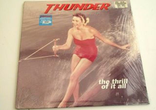 Thunder The Thrill Of It All 1996 Uk 1st Press Ltd Ed 0161/5000 Unplayed