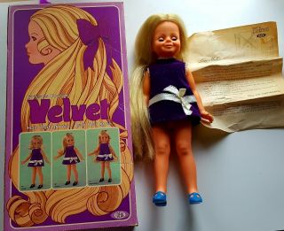 1970 Velvet Doll Crissy 