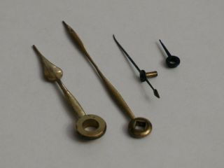 Set Of Arrows For Russian Marine Chronometer Polet Kirova Spare Parts