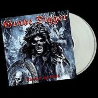 Grave Digger Clash Of The God 2lp Clear Vinyl 100 Copies Factory Sealde