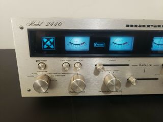 Vintage Marantz Model 2440 Quadradial 4 Adaptor Amplifier - As - Is - Please Read 3
