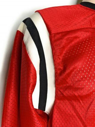 Vintage 70 ' s Motocross Racing Jersey Large Mesh Old Timers Competition 3