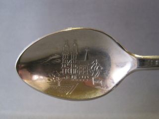 Rolex Bucherer of Switzerland Zurich Collector Souvenir Spoon 3