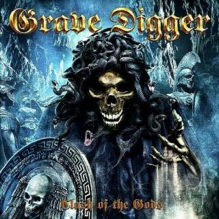 Grave Digger - Clash Of The Gods Lp Clear Or Red Vinyl Ltd 2 Lp Us Ship