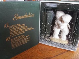 Dept.  56 Winter Tales Of The Snowbabies " I Need A Hug " 6813 - 6 W/box