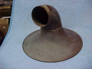Vintage Buescher 24in Sousaphone Bell