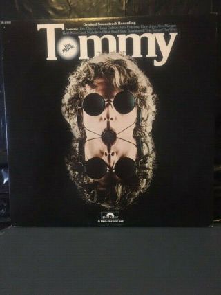 The Who Tommy Soundtrack Album Vinyl Nm Cover Vg - Plus