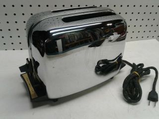 Vintage 50s Toastmaster Toaster - No.  1b24 - Automatic Pop - Up Toaster