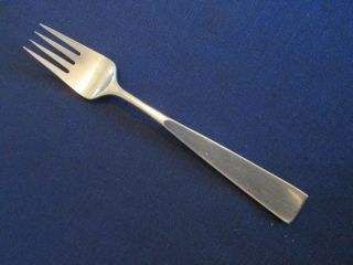 Salad Fork Vintage Towle Supreme Cutlery Stainless: Candid Pattern: Lovely