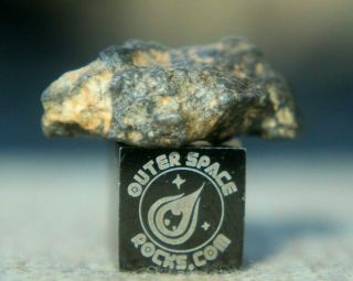 NWA 11266 Lunar Feldspathic Regolith Breccia Meteorite 2 grams from the Moon 2