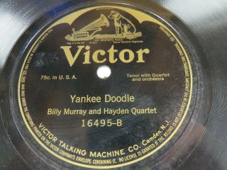 Billy Murray - Victor 16495 - Yankee Doodle