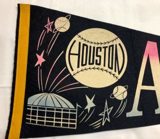 Vintage Houston Astros Mlb Baseball Pennant 2