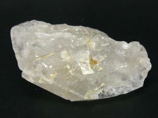 Clear Gem Goshenite Beryl Crystal From Brazil 390 Carats 2.  7 "