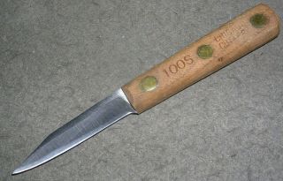 Vintage Chicago Cutlery 100s 3 " Paring Knife Large Markings Premium