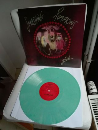 Smashing Pumpkins Green Marbled Vinyl Lp Gish (1991)