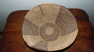 Vintage Native American Indian Woven Bowl 5” High