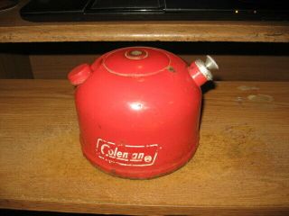 Coleman Lantern 200a Fount Dated 11 - 76