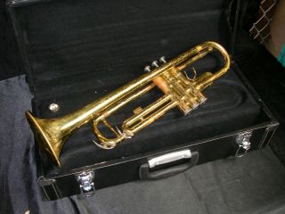 Vintage Yamaha Ytr - 2335 Trumpet With Case