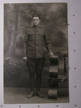 Ww1 - Aef Siberia - Named Soldier From Miller,  Missouri