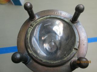 Antique Siebe Gorman & Co Deep Diving Helmet London Bronze " Torch " Light