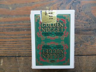 No Hole No Cut Golden Nugget Gambling Hall Rooming House Playing Cards
