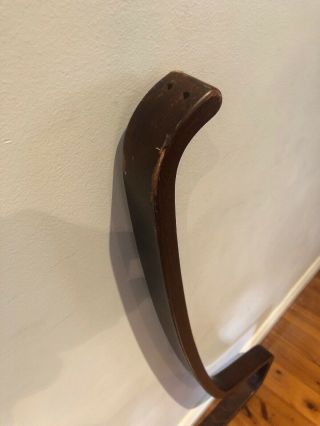 Sigurd Ressell Falcon chair rear leg for tall backed chair 2 2