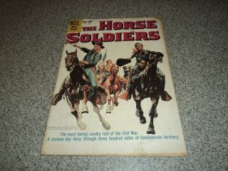 The Horse Soldiers Four Color 1048 Movie Classic