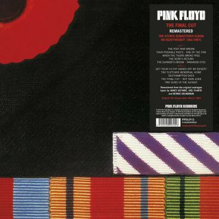 Pink Floyd - The Final Cut Lp (2016 Reissue)