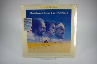 Merle Haggard,  George Jones,  Willie Nelson - Vinyl Record Album