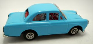 VW Volkswagen 1500 friction tin toy ICHIMURA Japan vintage 3