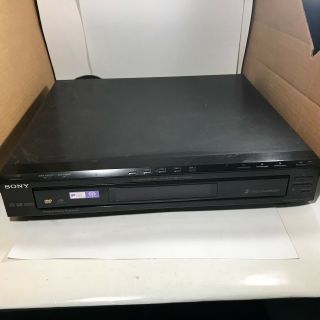 Vintage Sony Dvp - Nc80v 5 Disc Cd Dvd Player Changer