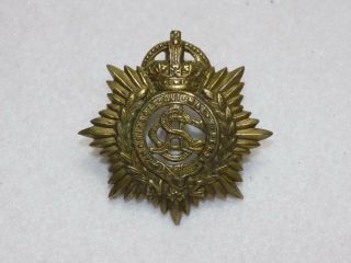 Wwi Zealand Army Service Corps Cap Badge