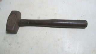 Vintage Punch Lok 2 Lb Sledge Hammer - Blacksmiths