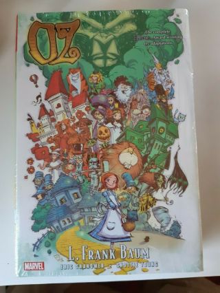 Oz Omnibus Hc 1st Ed.  Still Shanower/young Marvel Comics (wizard Of Oz)