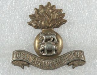 British Army Badge - The Royal Dublin Fusiliers (bi - Metal)