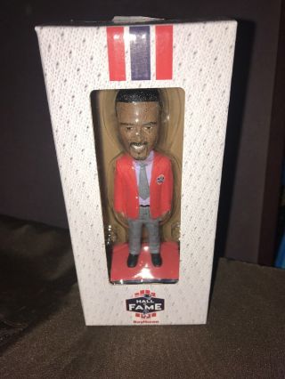 Ty Law England Patriots Hall Of Fame Bobblehead Giveaway Rare