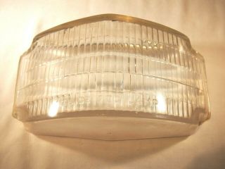 Vintage Cadillac Guide Fog Lamp Glass Lens A - 58 5937129
