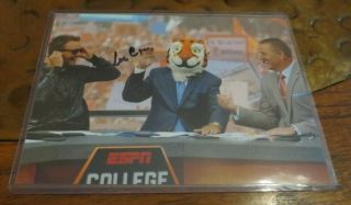 Lee Corso Espn Broadcaster College Gameday Signed Autographed Photo Clemson