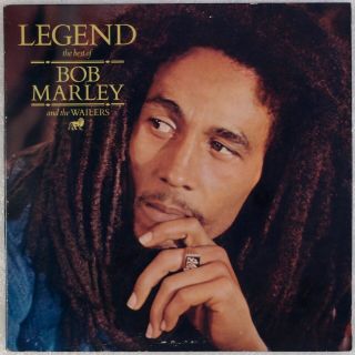 Bob Marley & Wailers: Legend,  The Best Of Us Island Roots Reggae Vinyl Lp ‘86