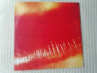 The Cure " Kiss Me Kiss Me Kiss Me " (with Orange Vinyl 12 " Single) Lp Records