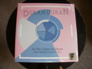 Duran As The Lights Go Down Rsd Coloured Vinyl C/w Mem,  Info Sheet