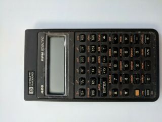 Vintage Hewlett Packard Hp - 42s Programmable Scientific Calculator