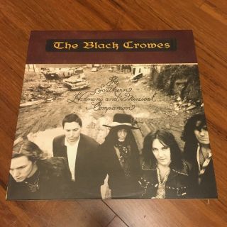 The Black Crowes ‎– The Southern Harmony And Musical Promo Lp 1992 Korea