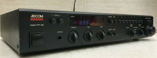 Vintage Adcom Gtp - 400 Legendary Preamplifier Tuner Audiophile Preamp Amp