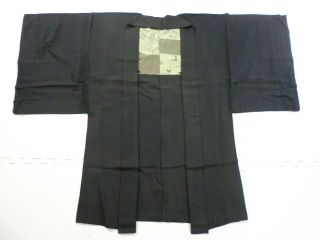 Antique,  Japanese Kimono,  Haori,  Silk,  Men 
