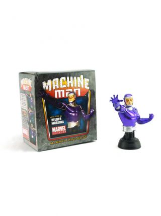 Bowen Designs Machine Man Mini Bust 822/1500 Marvel Sample